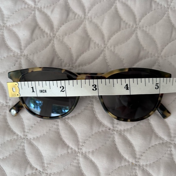 Warby Parker Durand Tortoise Sunglasses - Picture 7 of 7
